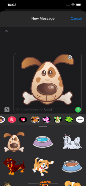 Dogs Stickers & Emojis(圖4)-速報App