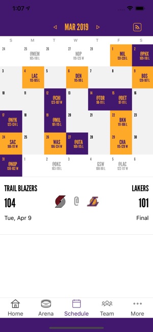 LA Lakers Official App(圖3)-速報App