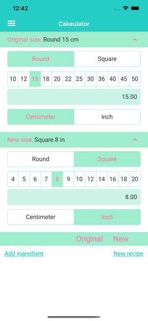 Cakeulator(圖1)-速報App