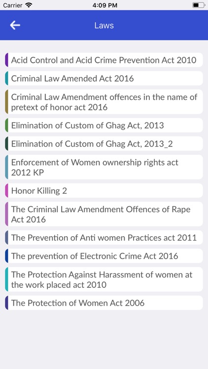 Kp Police Laws Guide screenshot-3