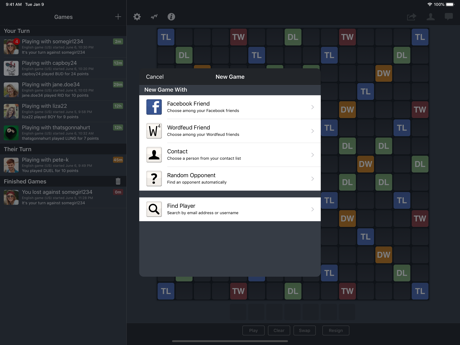 Cheats for Wordfeud