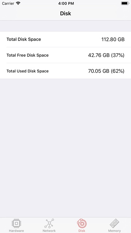 Info from your Device