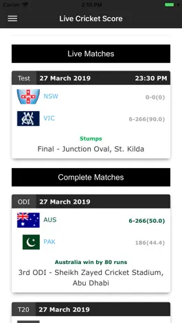 Game screenshot CricketHighlights.cricket hack