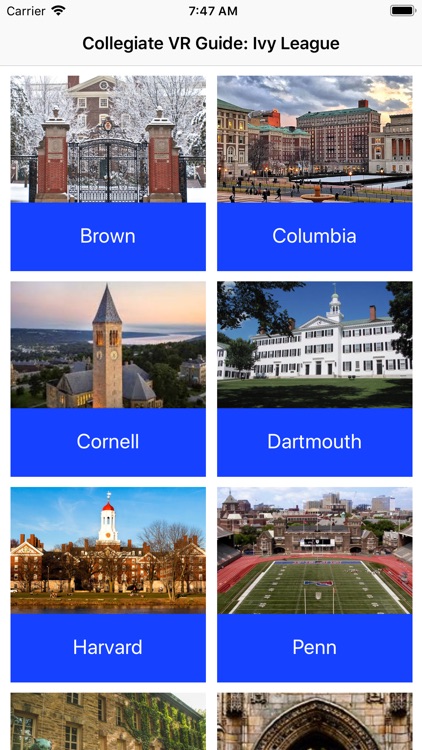 VR Guide: Ivy League screenshot-0