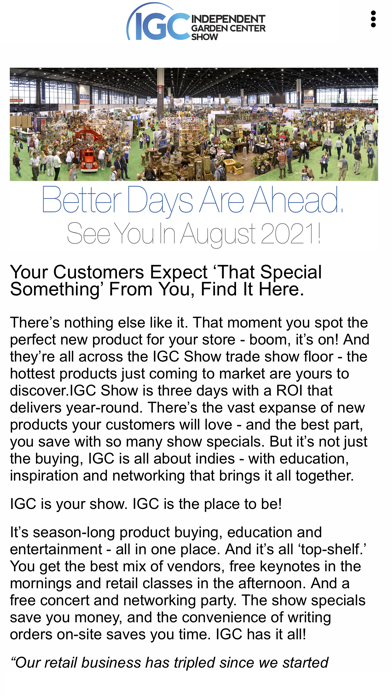 How to cancel & delete IGC Show from iphone & ipad 2