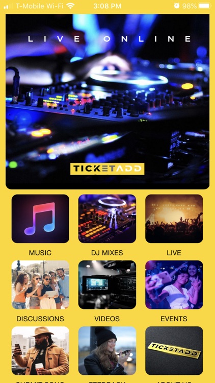 TicketAdd Music