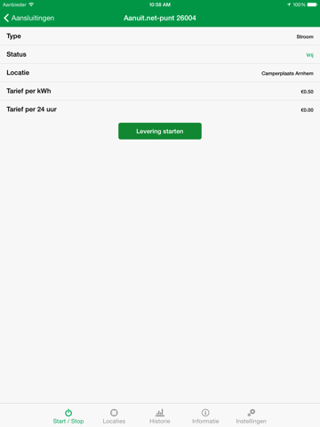 Aanuit.net - náhled