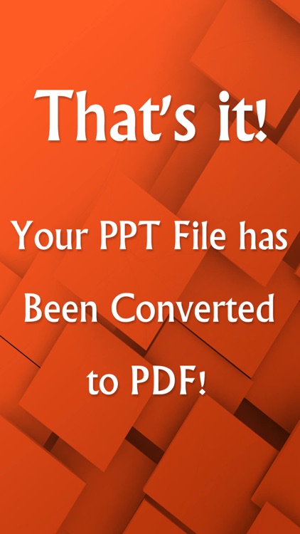 Best PPT to PDF Converter screenshot-6