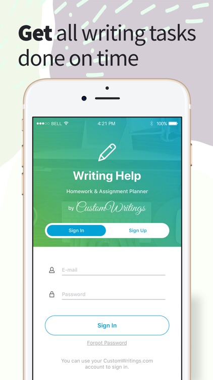 College Essay Writing Help
