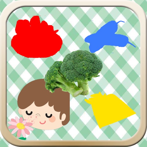 Kids Plant Color iOS App