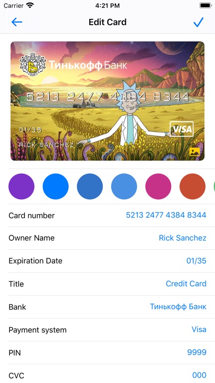 #MyCards screenshot-3