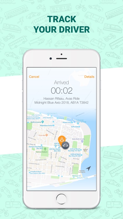 Avas Ride: your taxi in Male