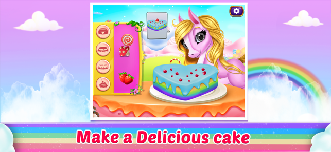 My Cute Pony - Princess Games(圖5)-速報App