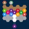 Hexagons Attack: Shoot and Merge Numbers is a brand new match-3 puzzle game