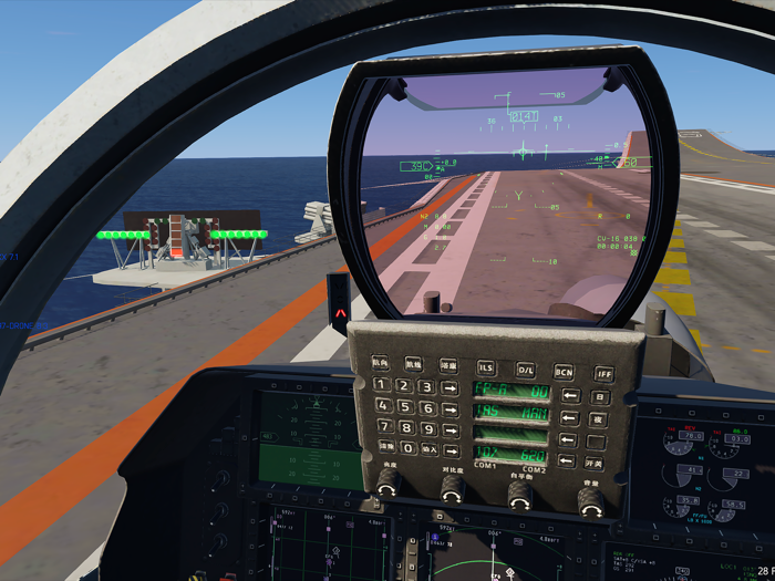Carrier Landing HD
