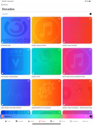 Captura 6 Jukebox - All Shoutcast Radio iphone