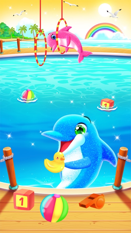 My Baby Twin Dolphins screenshot-5