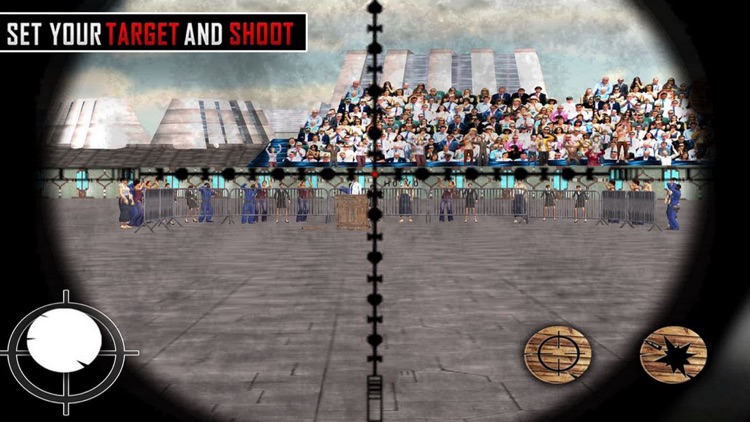 Secret Sniper: Destroy Terrori