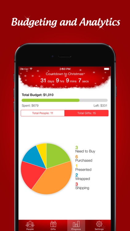 The Christmas Gift List screenshot-3