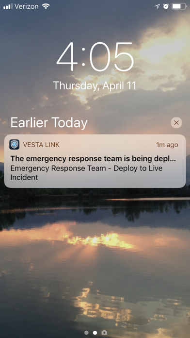 How to cancel & delete VESTA Link from iphone & ipad 1