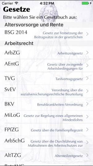 Arbeitsrecht für iPhone(圖1)-速報App