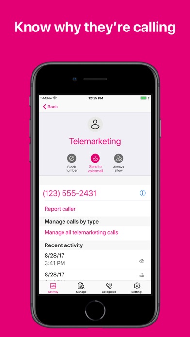 T-Mobile Scam Shield screenshot 2