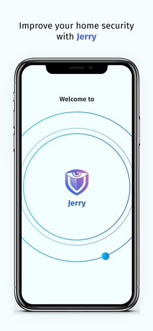 Jerry Home Security Camera