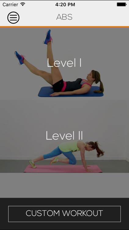 Ab & Core - Custom Workout