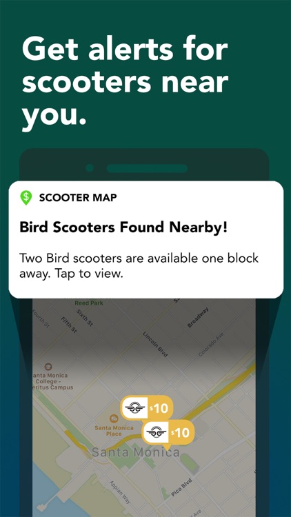 Scooter Map - All the Scooters screenshot-3