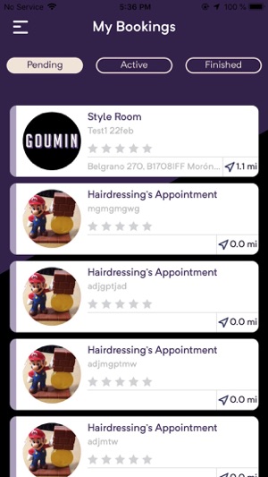 Goumin - Hair Servicing App(圖5)-速報App