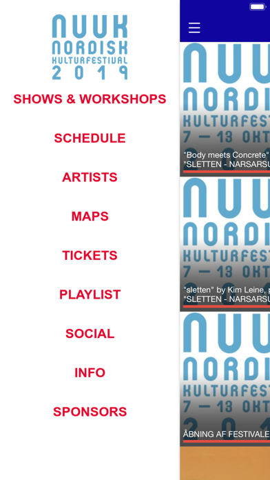 How to cancel & delete Nuuk Nordisk Kulturfestival from iphone & ipad 2