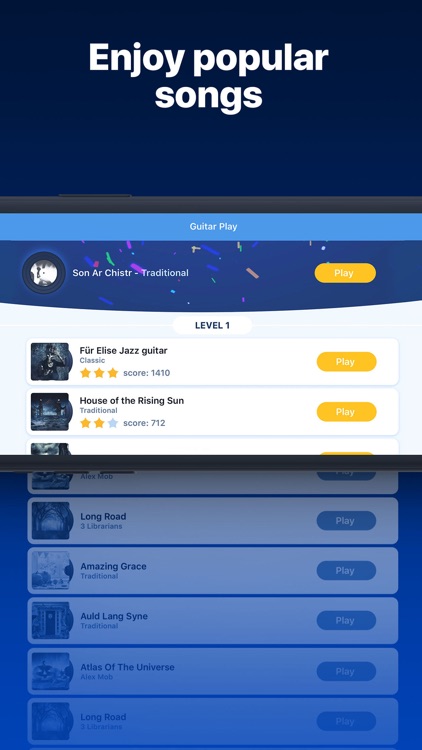 Guitar Play - Games & Songs