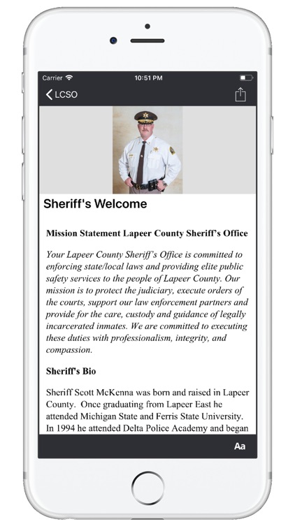 Lapeer County Sheriff