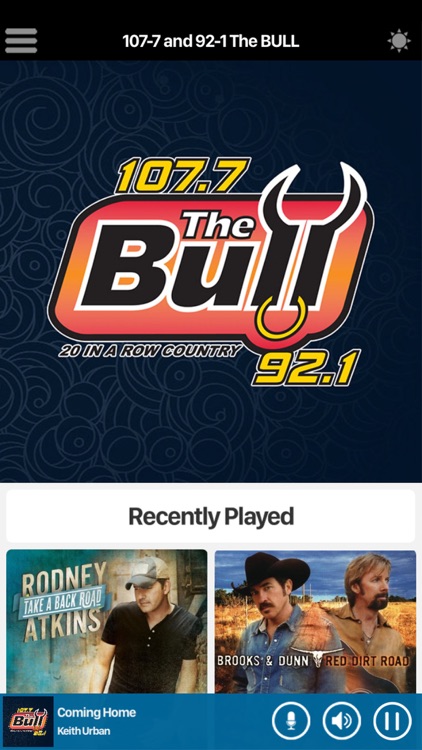 107.7 The Bull