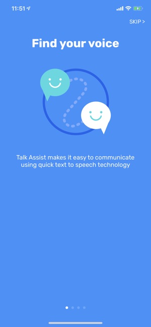 Talk Assist - Text to speech