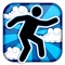 This is a simple and addictive STICK MAN Free Running game