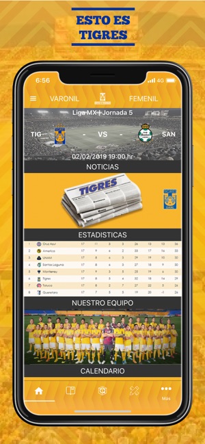 Tigres(圖1)-速報App