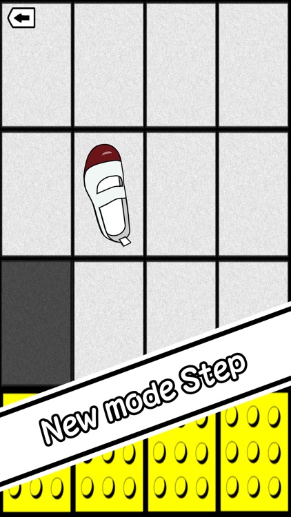 Don't step the white tile