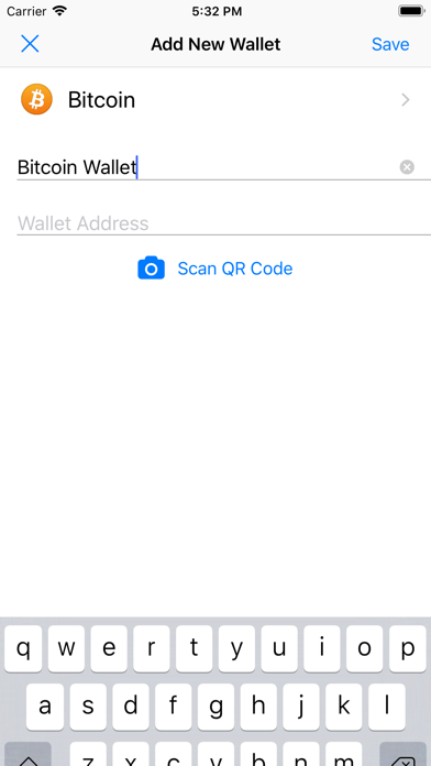 Crypto Contacts screenshot 4