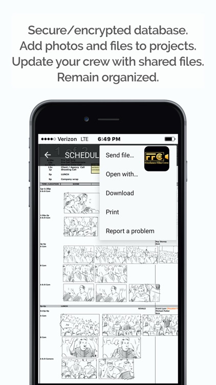 Freelance Film Crew screenshot-6