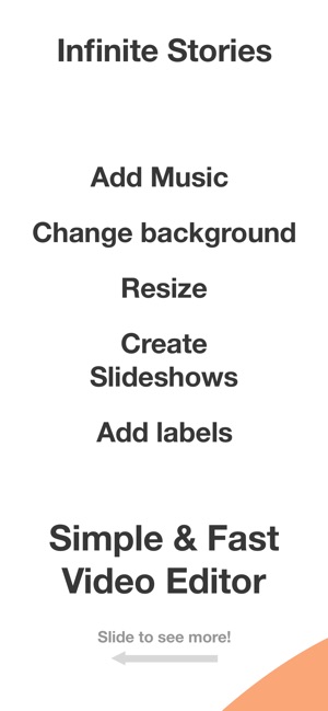 Video Editor Infinite Stories(圖2)-速報App