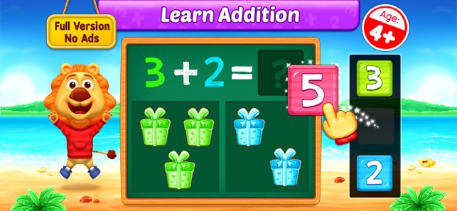 Math Kids - Add,Subtract,Count(圖1)-速報App