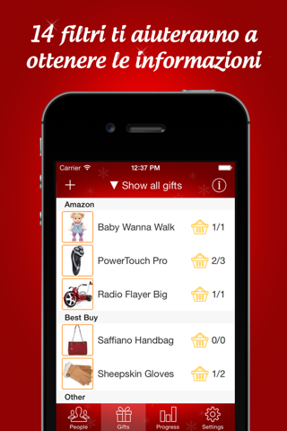 The Christmas Gift List screenshot 3