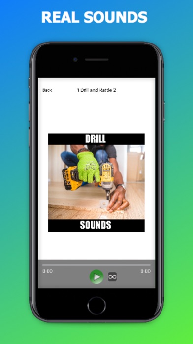 Drill Sounds and Power Tools screenshot 3