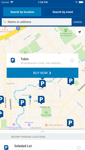 LAZ Parking for iPhone - APP DOWNLOAD