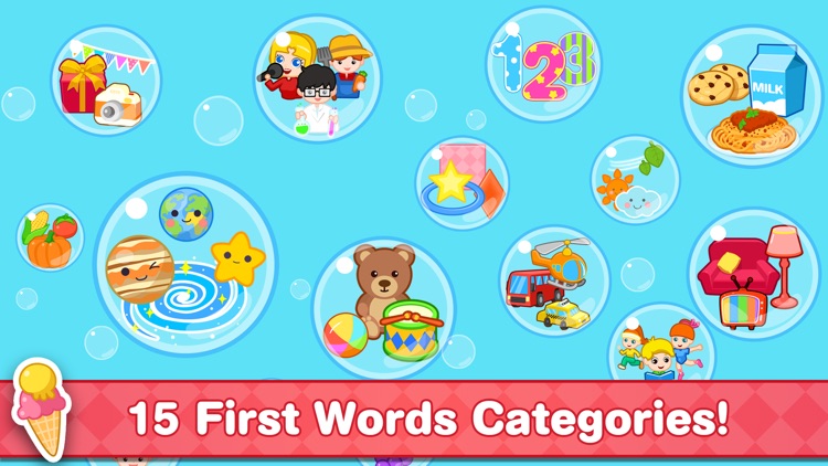 Kids First Words Game