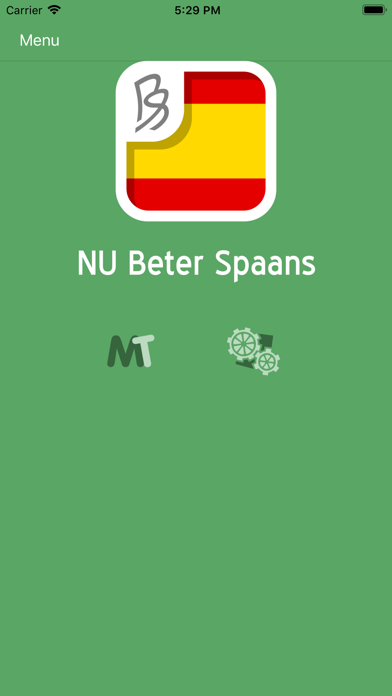 How to cancel & delete NU Beter Spaans from iphone & ipad 1