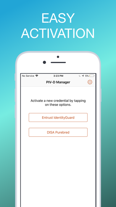 How to cancel & delete MobileIron PIV-D Manager from iphone & ipad 1
