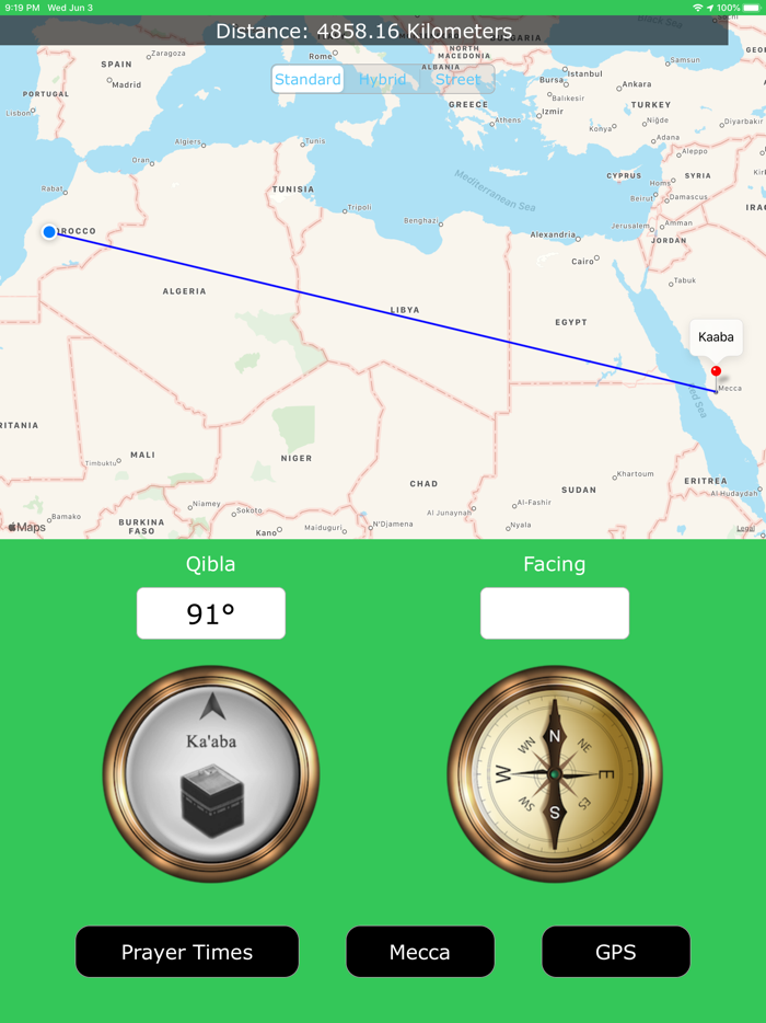 Qibla Finder  Prayer Timings