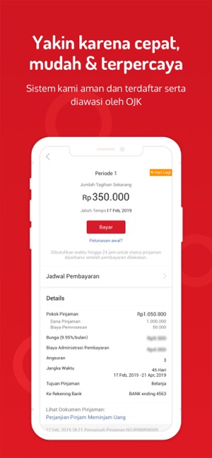 Finmas - Pinjaman Online Cepat(圖6)-速報App